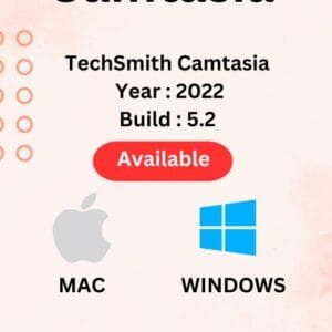 Camtasia video editing software