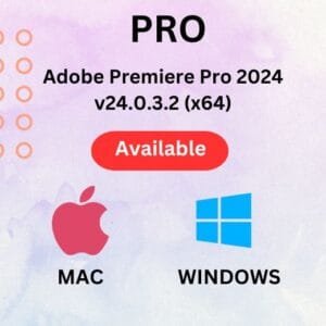 Adobe Premiere PRO Video editing software for download