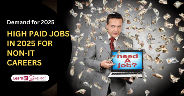 High-Paid Jobs in 2025 for Non-IT Careers